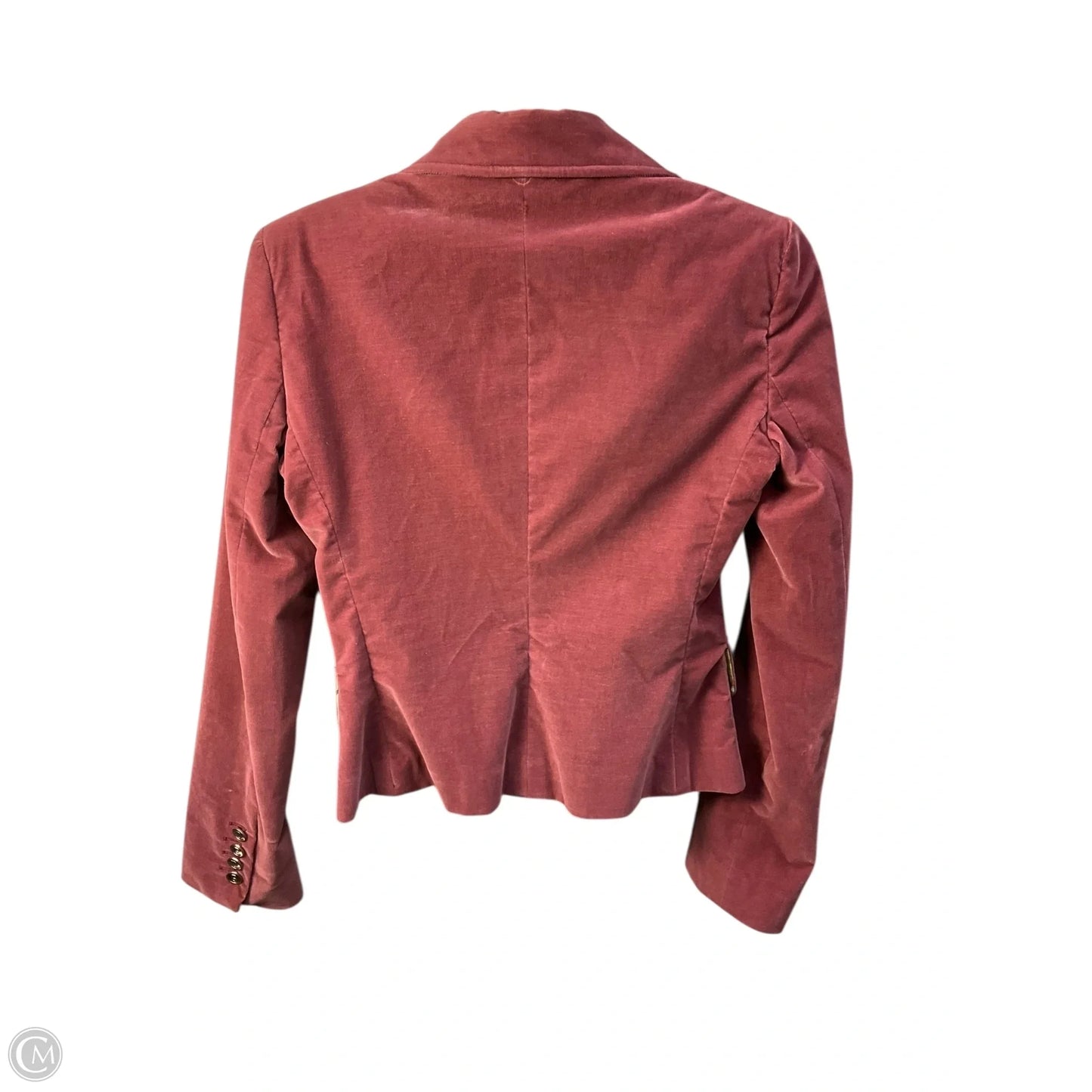 Blazer Luxury Designer By Dolce And Gabbana In Pink, Size: S