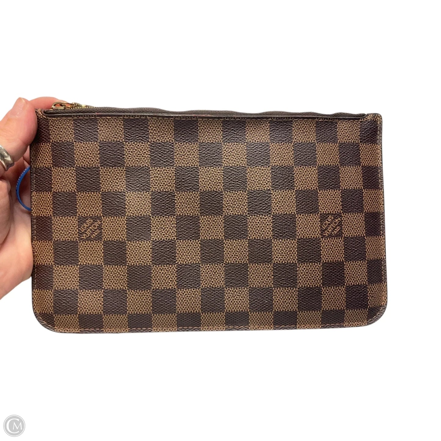 Wristlet Luxury Designer By Louis Vuitton, Size: Large