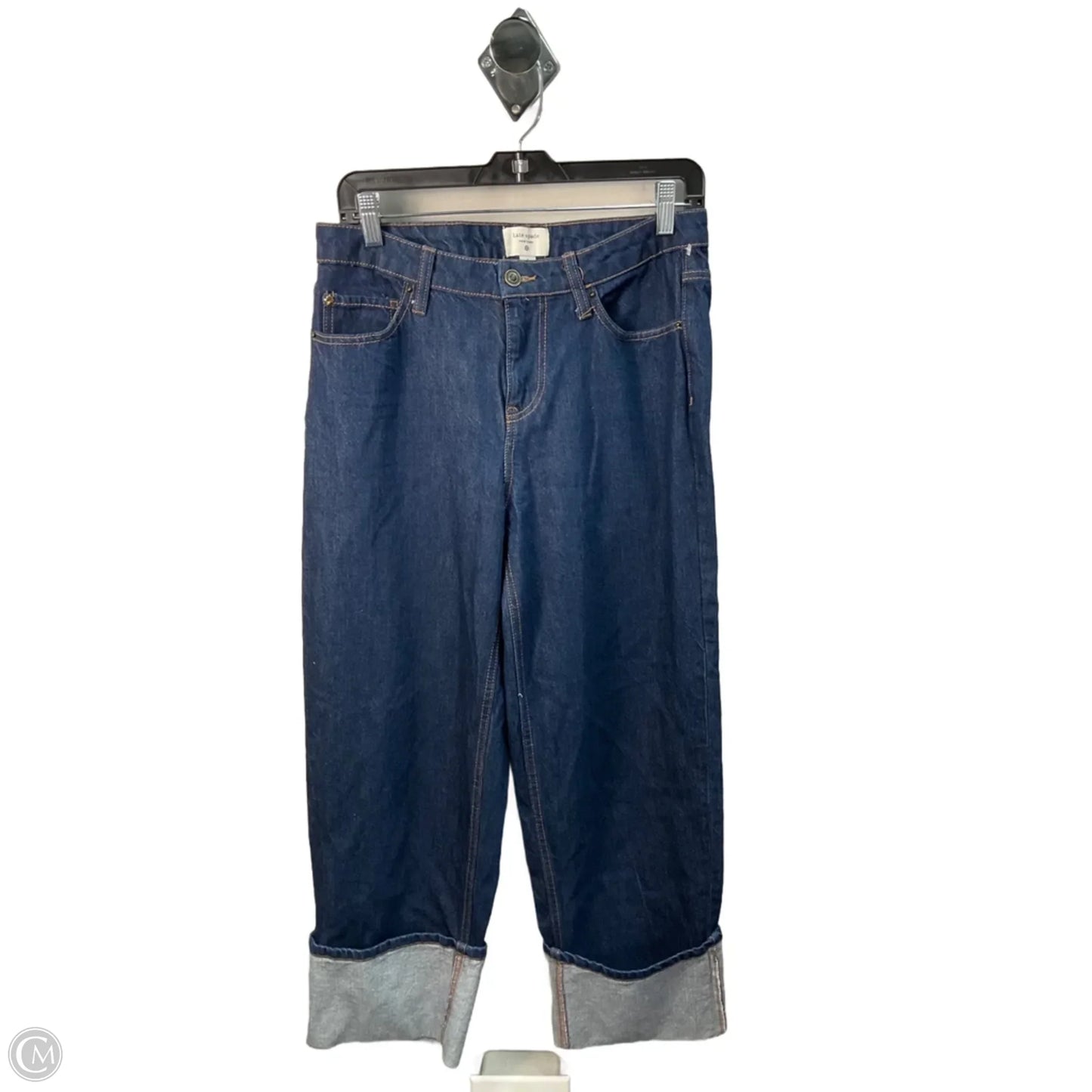 Jeans Boyfriend By Target-designer In Blue, Size: 6