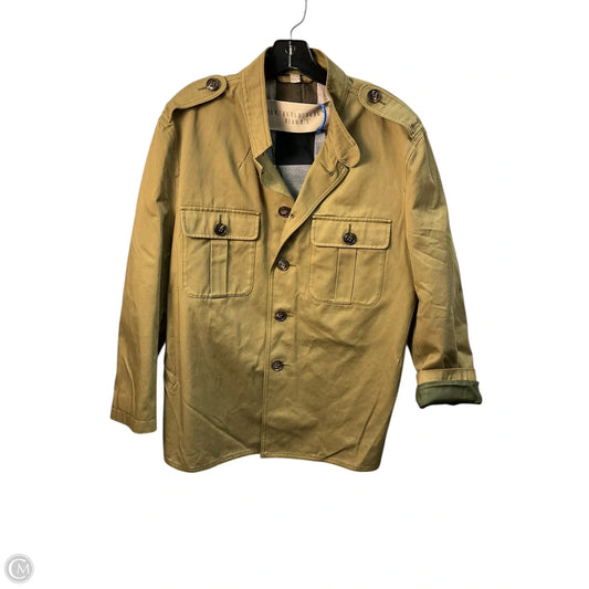 Jacket Luxury Designer By Burberry In Green, Size: Xl