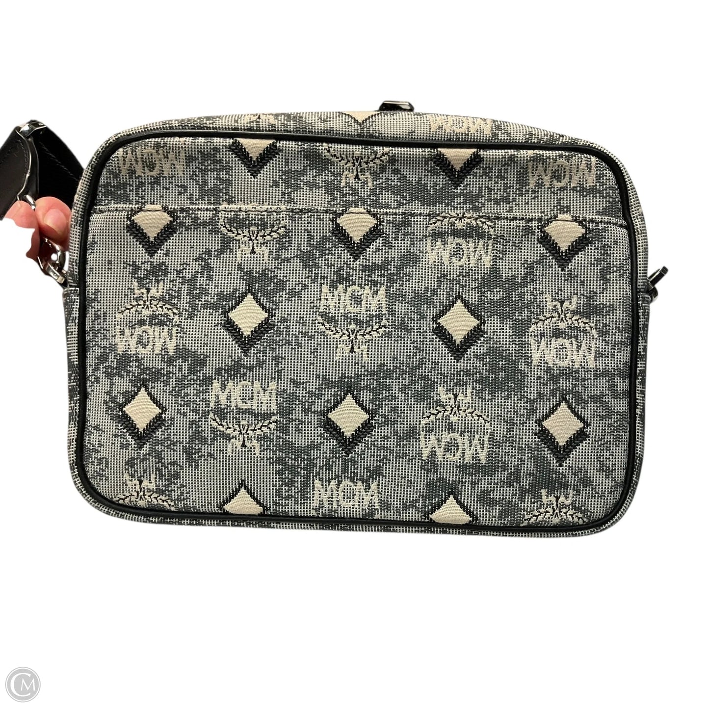 Crossbody Luxury Designer By Mcm, Size: Small