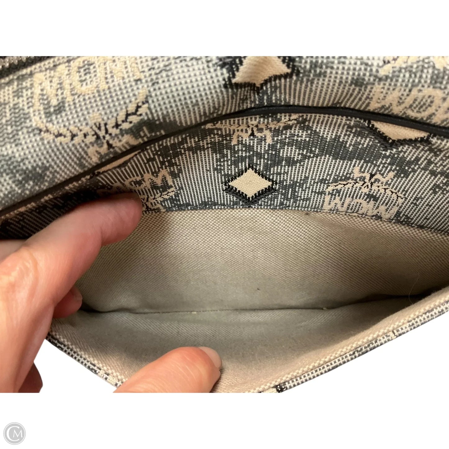 Crossbody Luxury Designer By Mcm, Size: Small