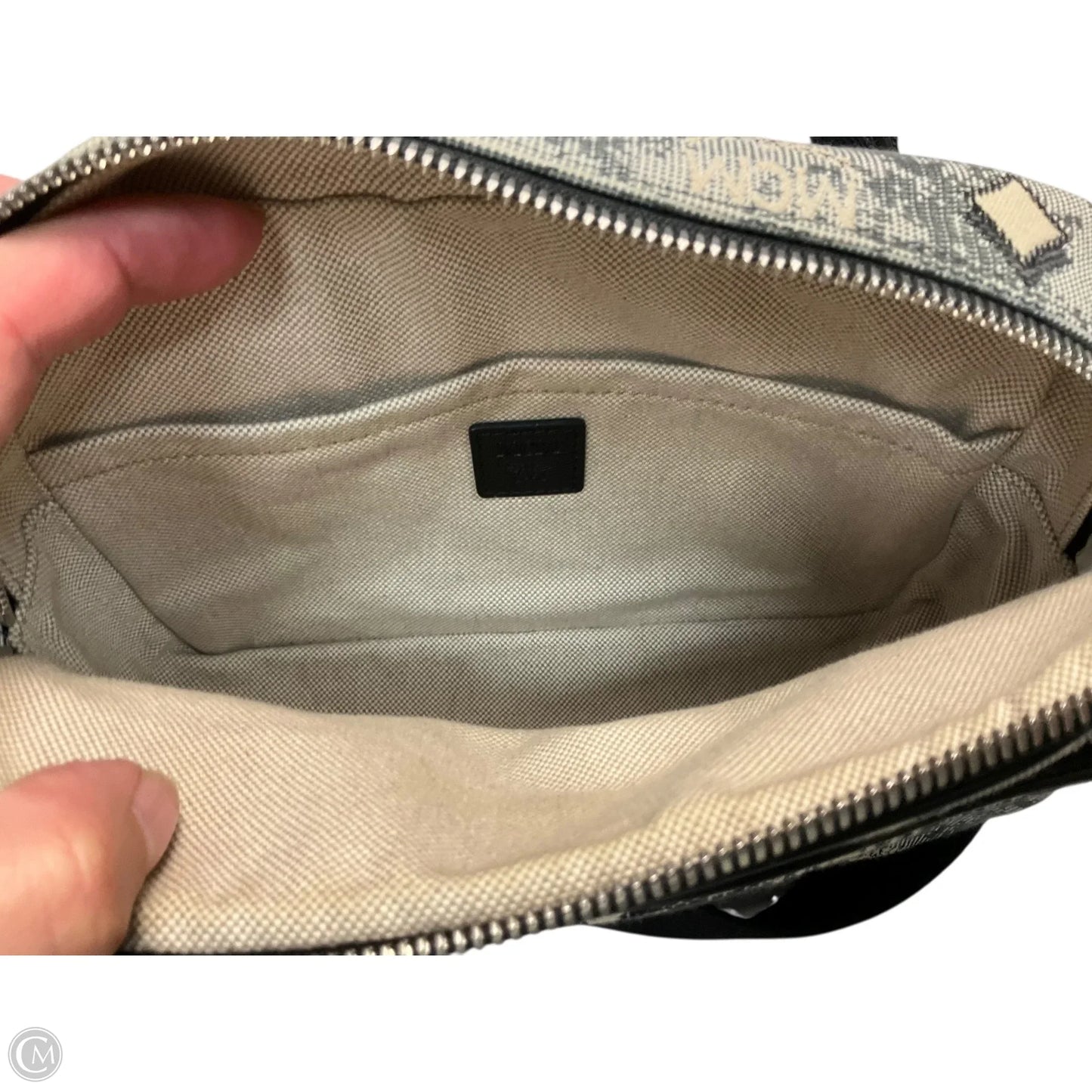 Crossbody Luxury Designer By Mcm, Size: Small