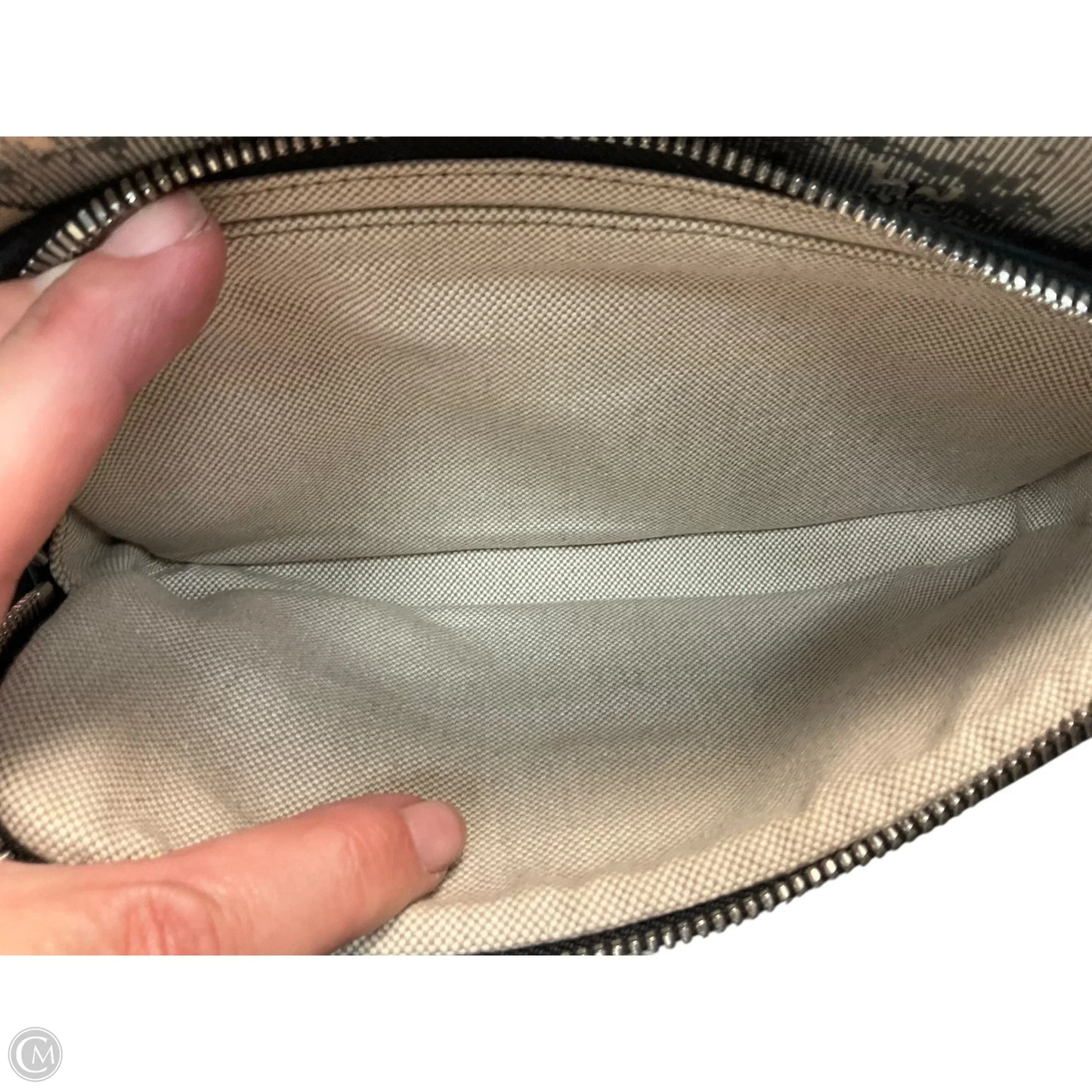 Crossbody Luxury Designer By Mcm, Size: Small