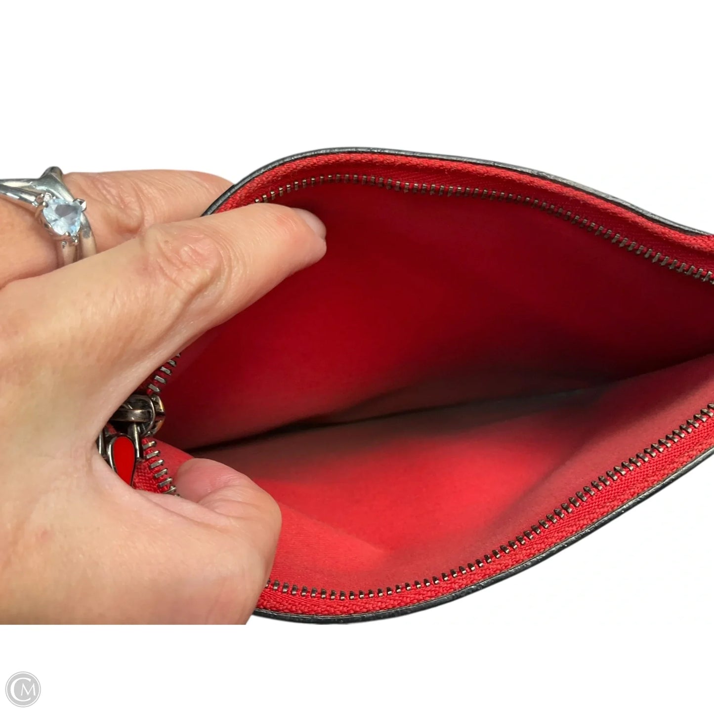 Tote Luxury Designer By Christian Louboutin, Size: Large