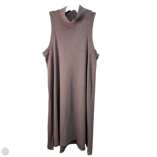 Athletic Dress By Lululemon In Purple, Size: L