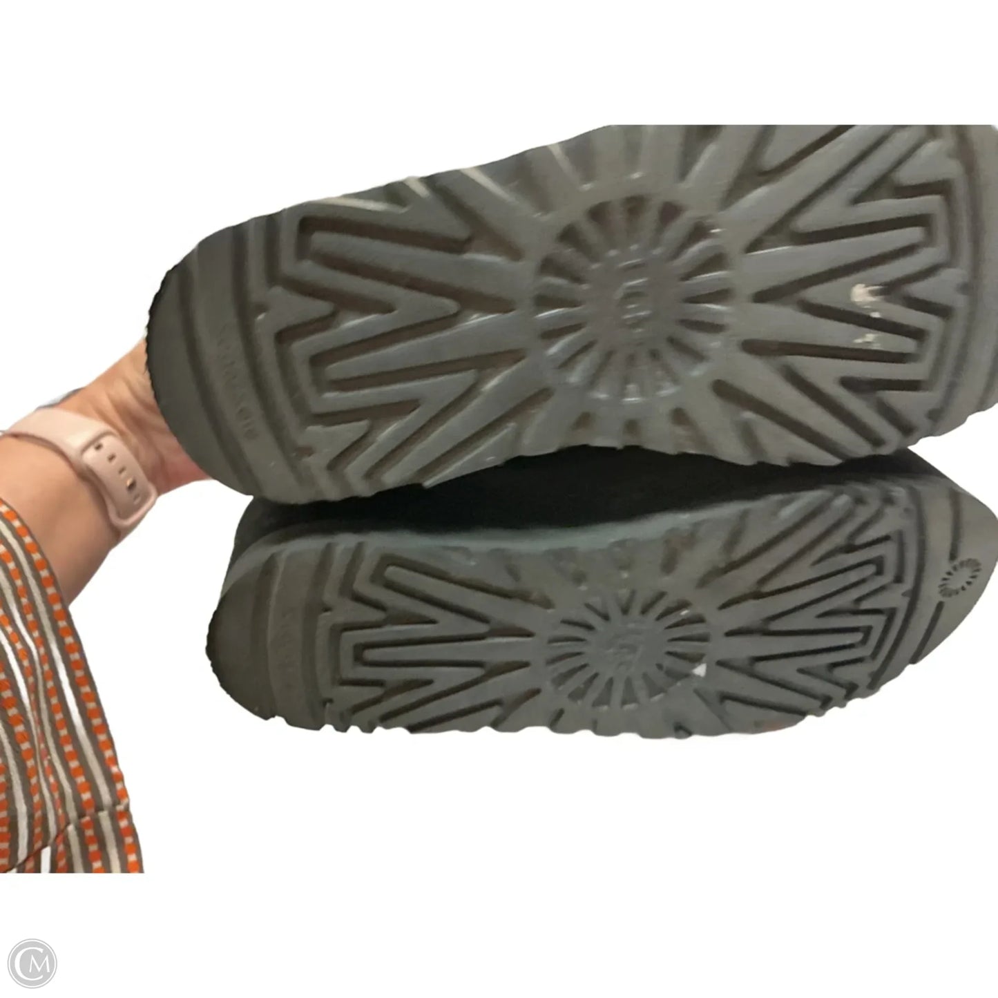 Boots Designer By Ugg In Black, Size: 8