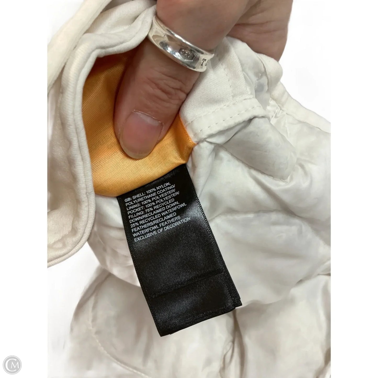 Jacket Puffer & Quilted By The North Face In White, Size: Xs