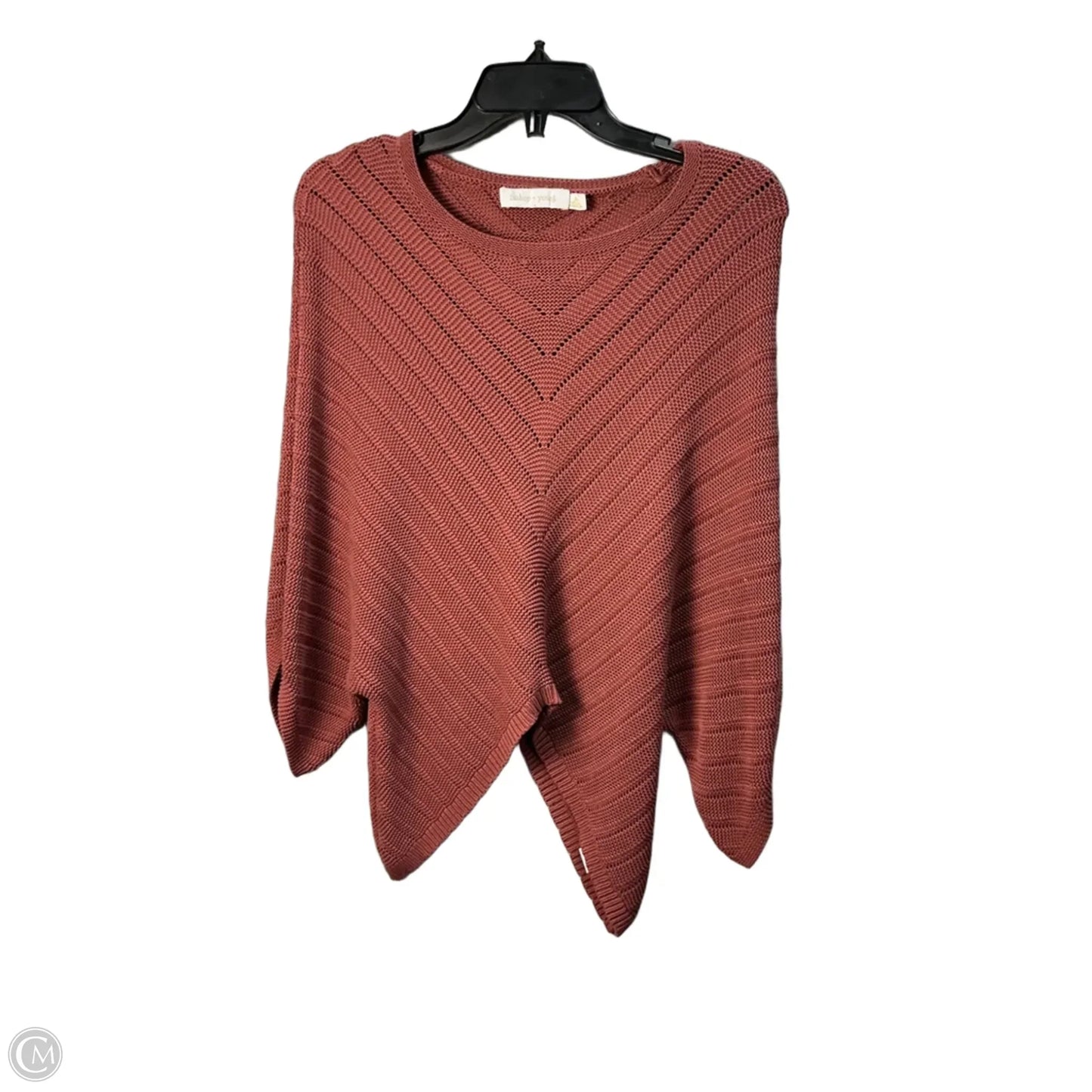 Top Short Sleeve By Bishop + Young In Coral, Size: M