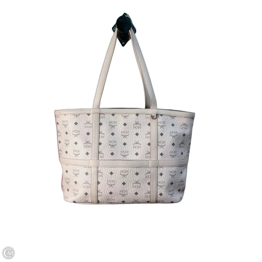 Tote Luxury Designer By Mcm, Size: Large