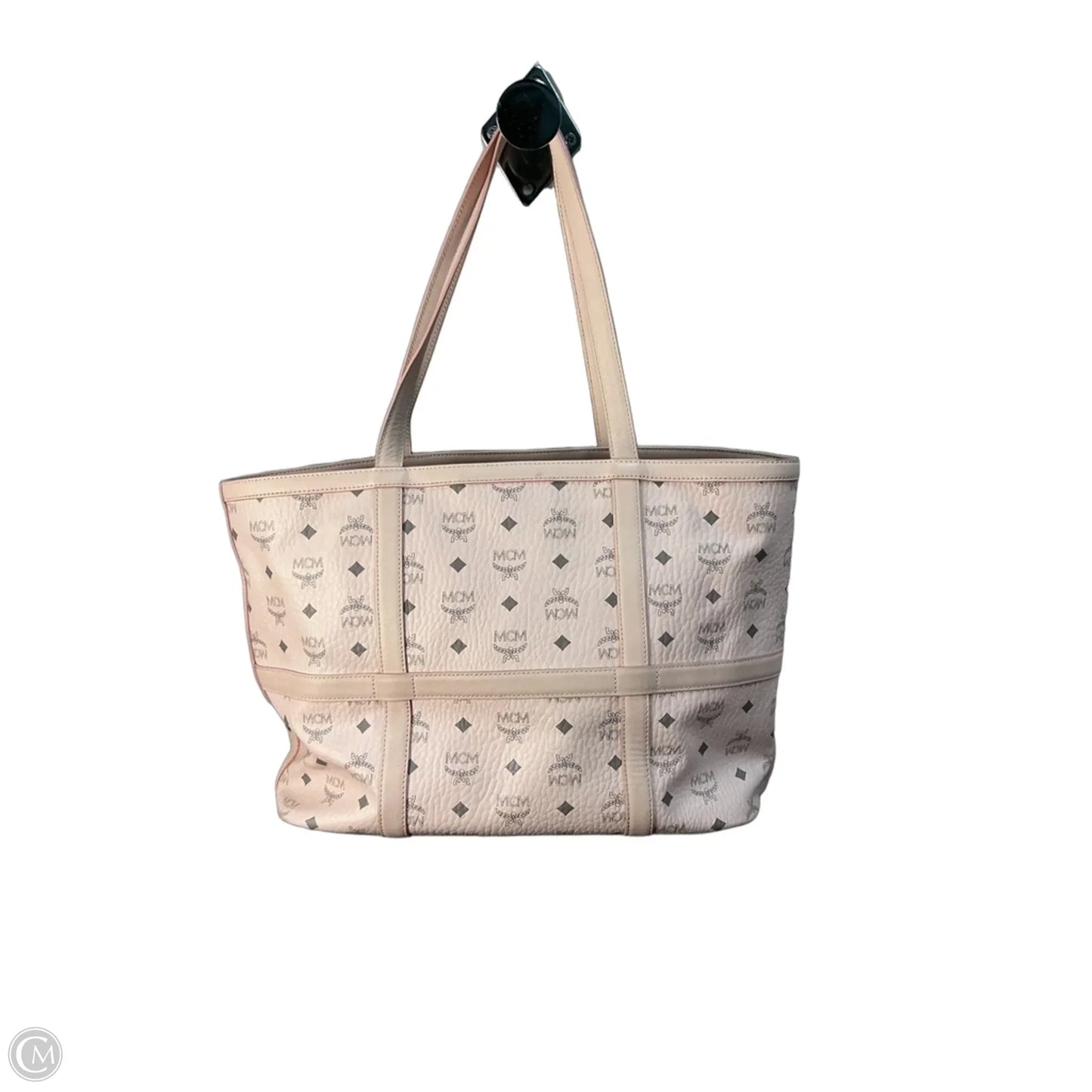 Tote Luxury Designer By Mcm, Size: Large