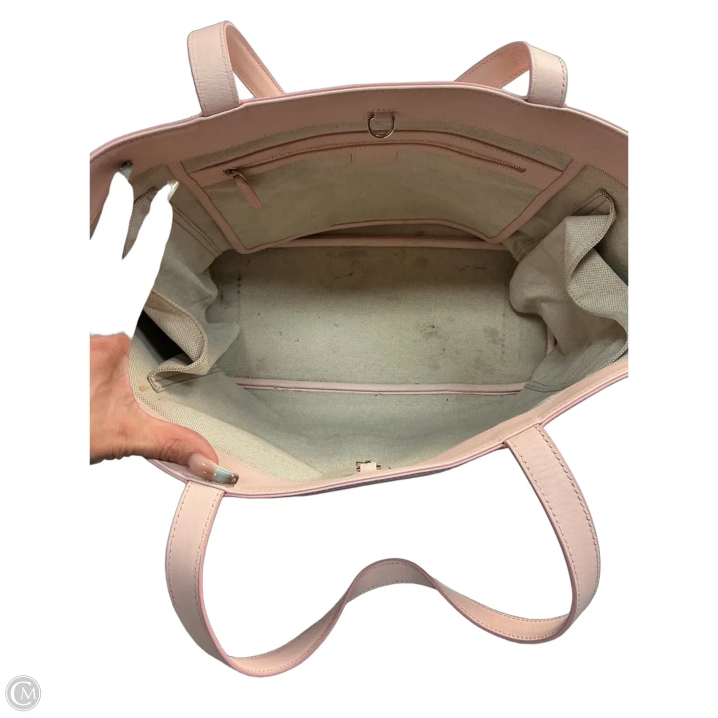 Tote Luxury Designer By Mcm, Size: Large