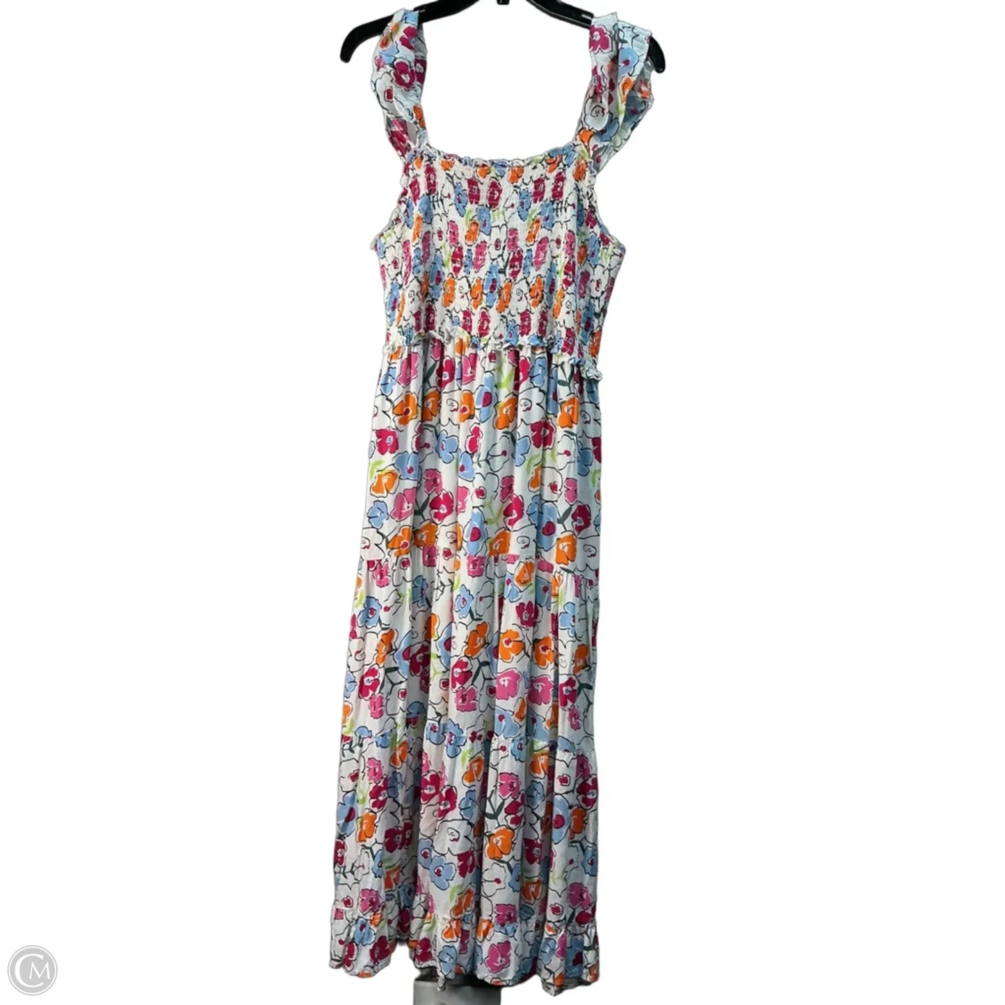 Dress Casual Maxi By Thml In Floral Print, Size: M