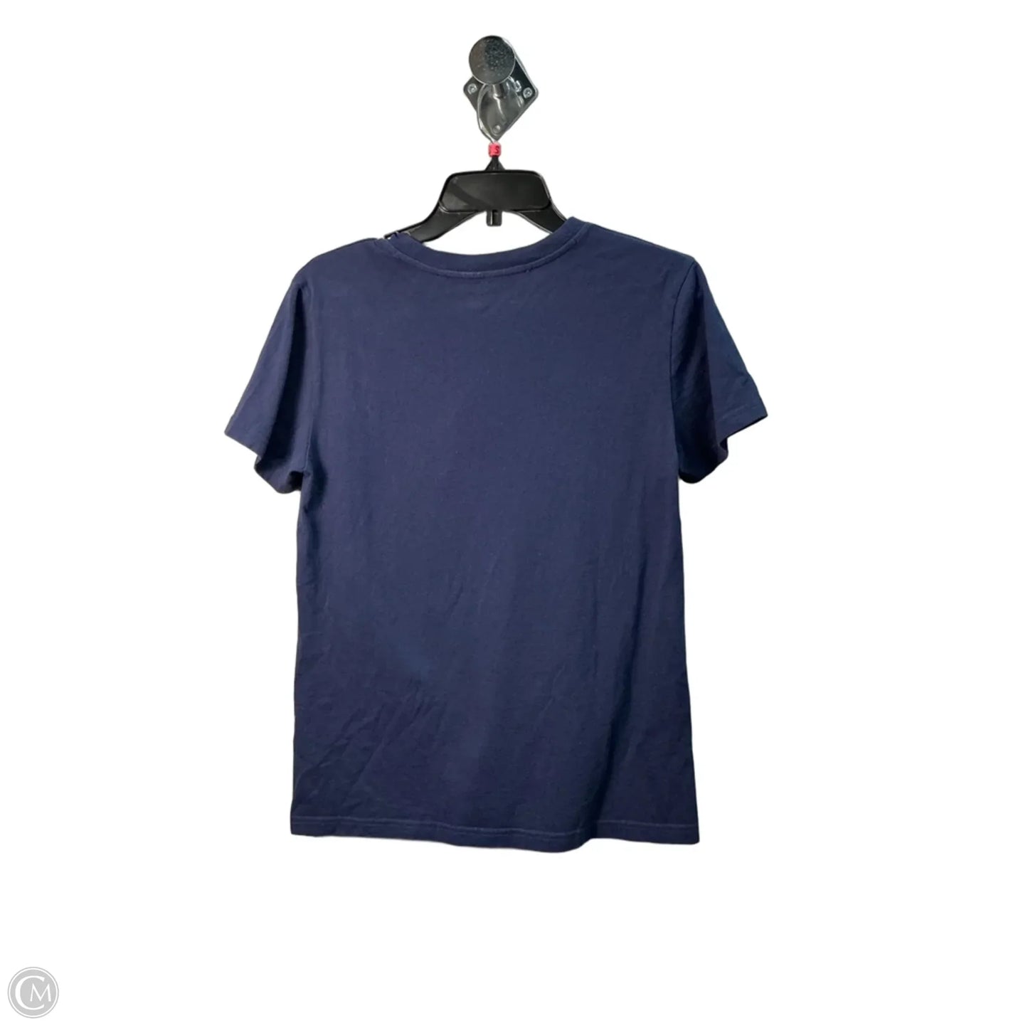 Top Short Sleeve Luxury Designer By Off-white In Navy, Size: S