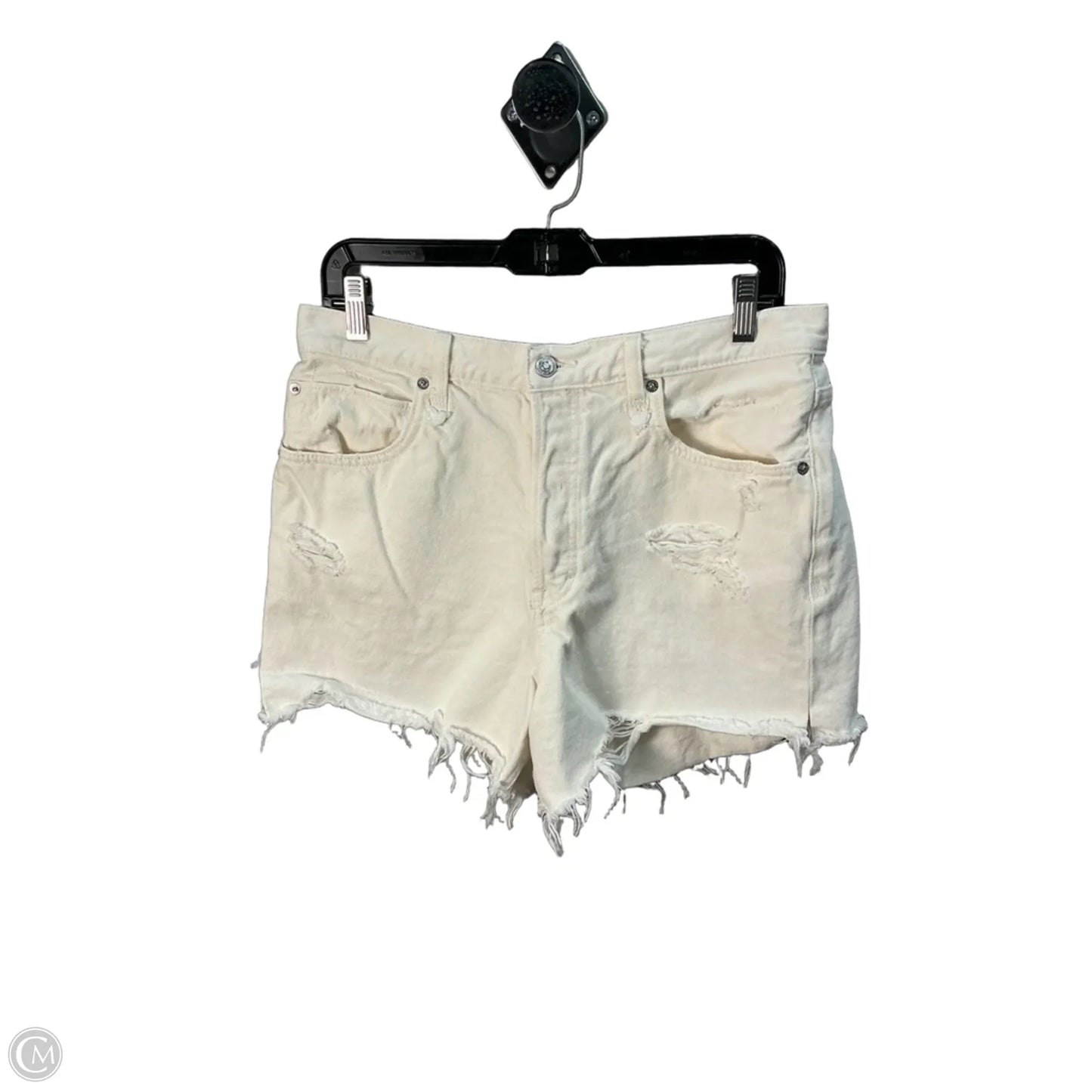 Shorts By We The Free In White, Size: 10