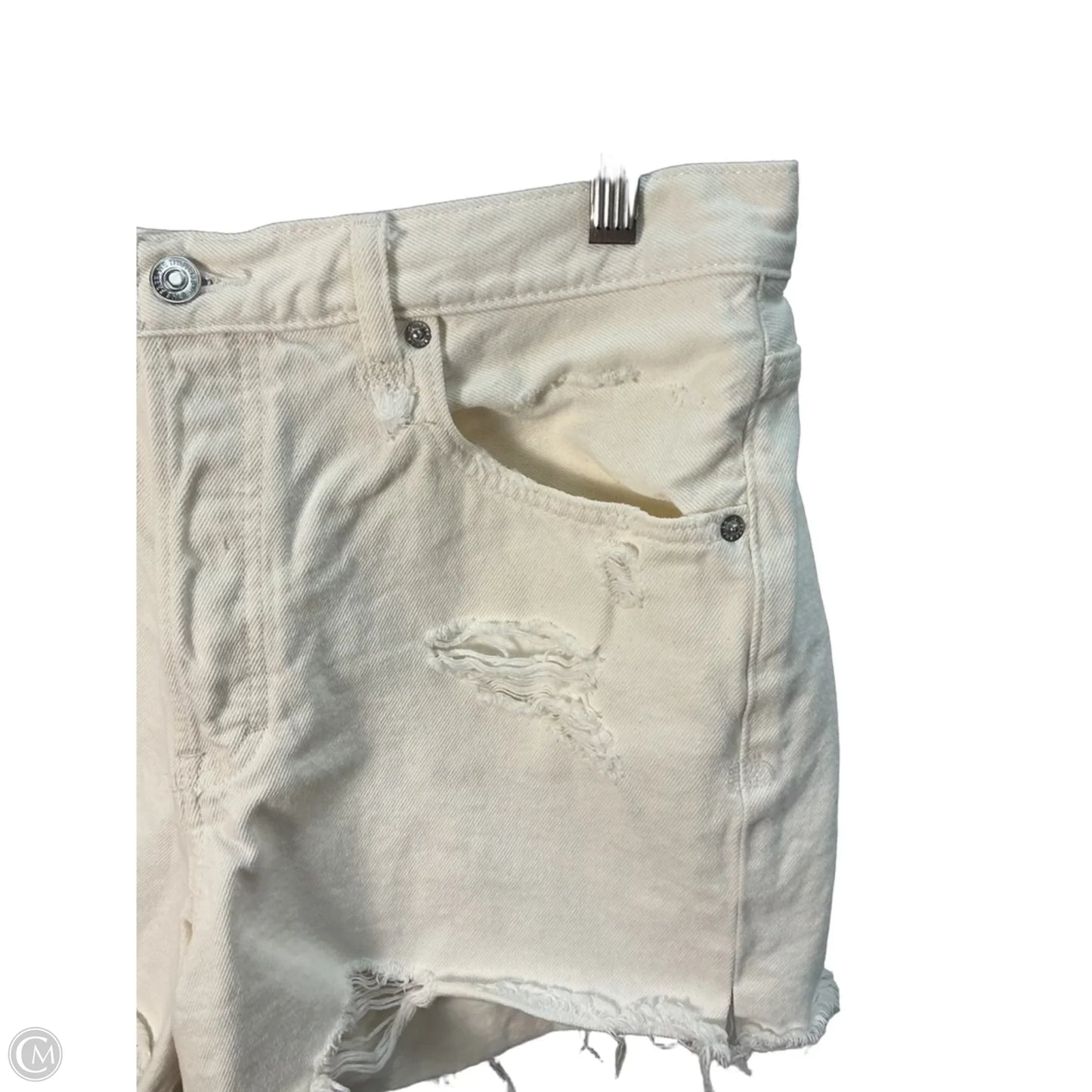 Shorts By We The Free In White, Size: 10