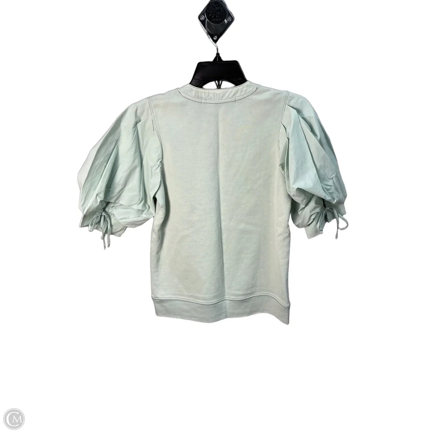 Top Short Sleeve By Marie Oliver In Green, Size: Xs
