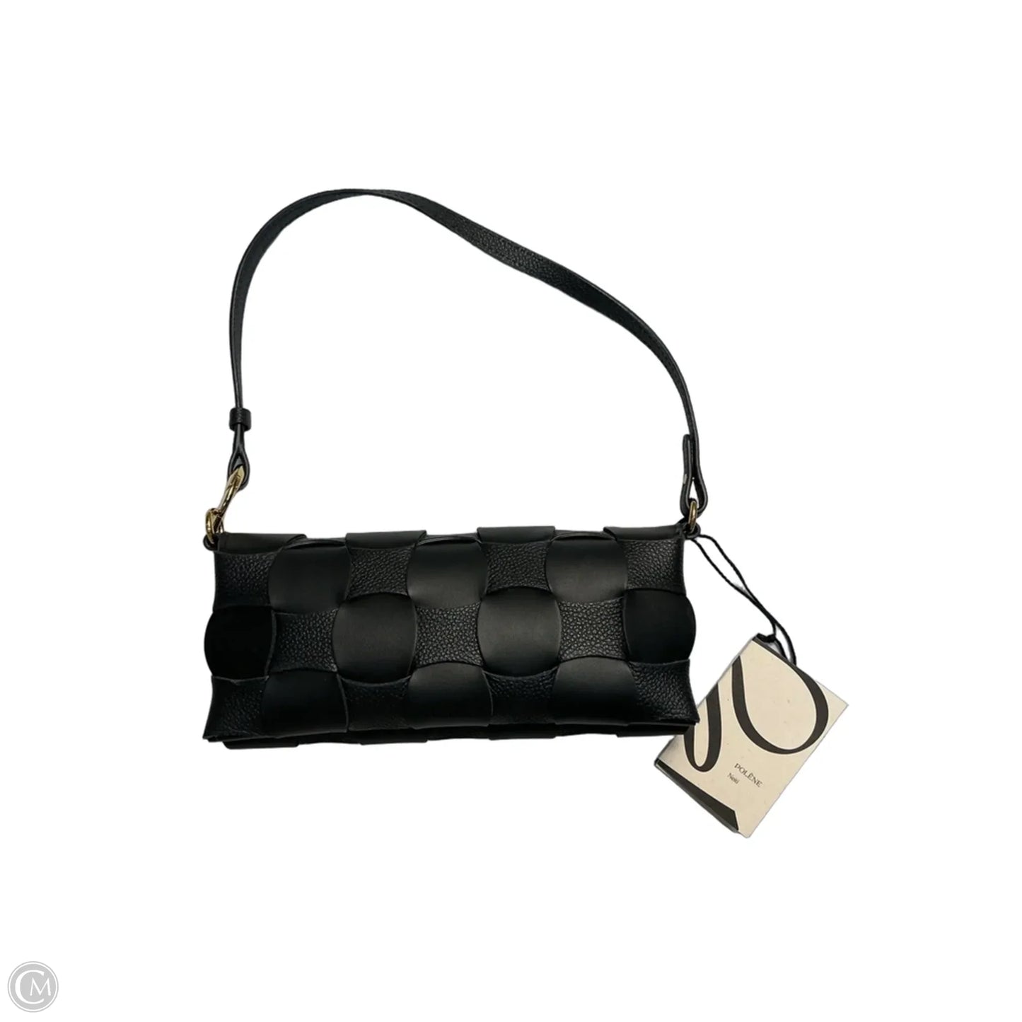 Handbag Leather By Cma, Size: Small