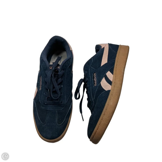 Shoes Sneakers By Reebok In Blue, Size: 8