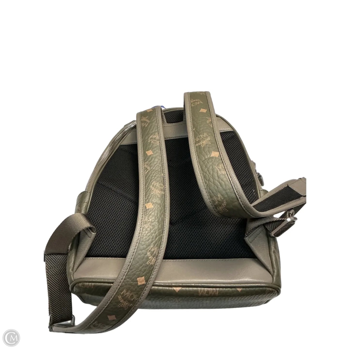 Backpack Luxury Designer By Mcm, Size: Medium