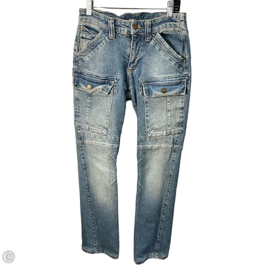 Jeans Boot Cut By We The Free In Blue, Size: 2
