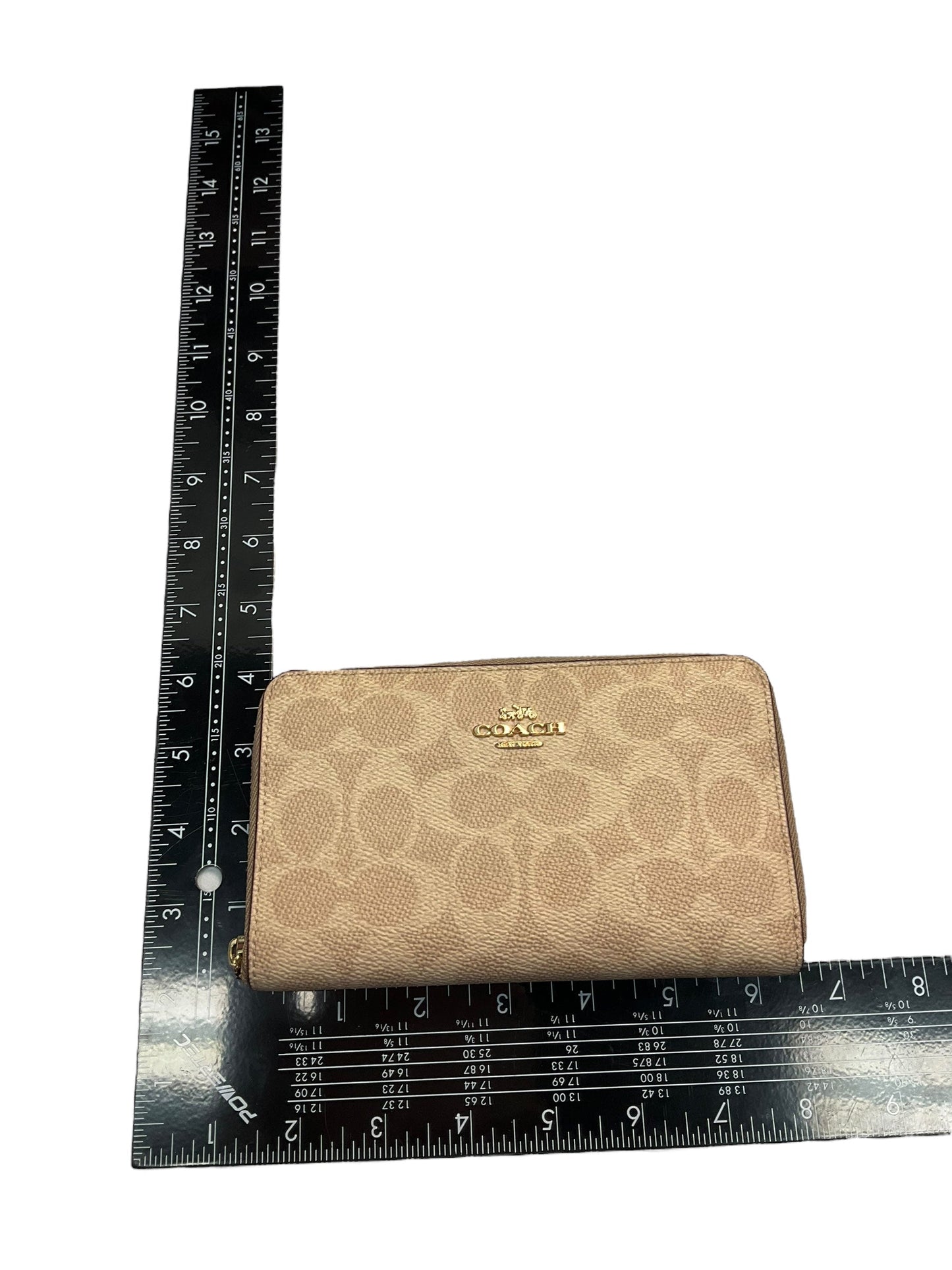 Wallet Designer By Coach, Size: Medium