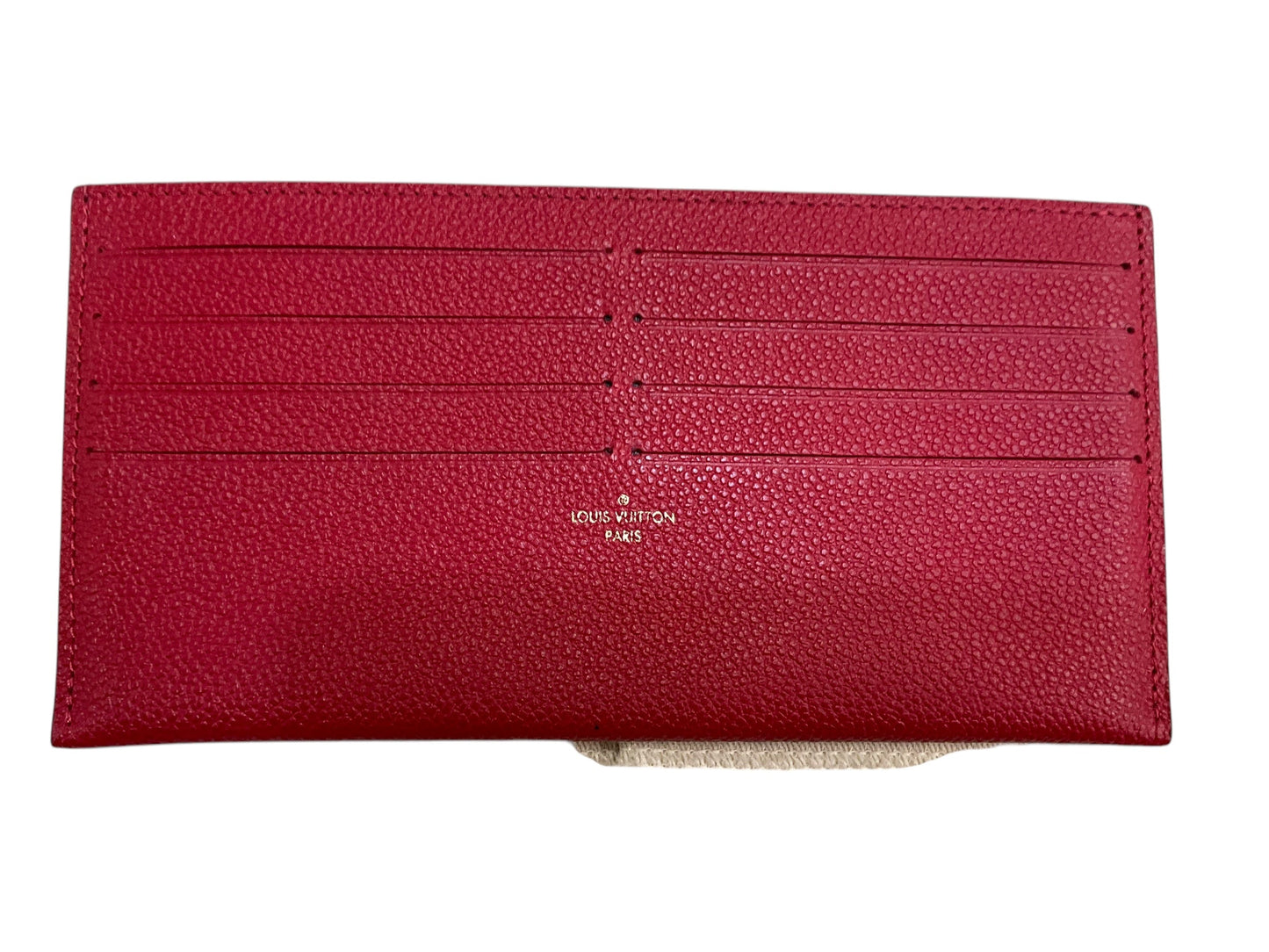 Wallet Luxury Designer By Louis Vuitton, Size: Medium