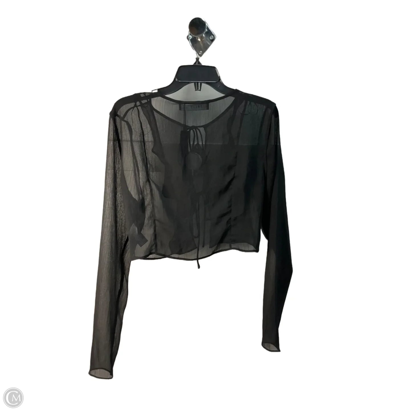 Kimono By Nordstrom In Black, Size: 8