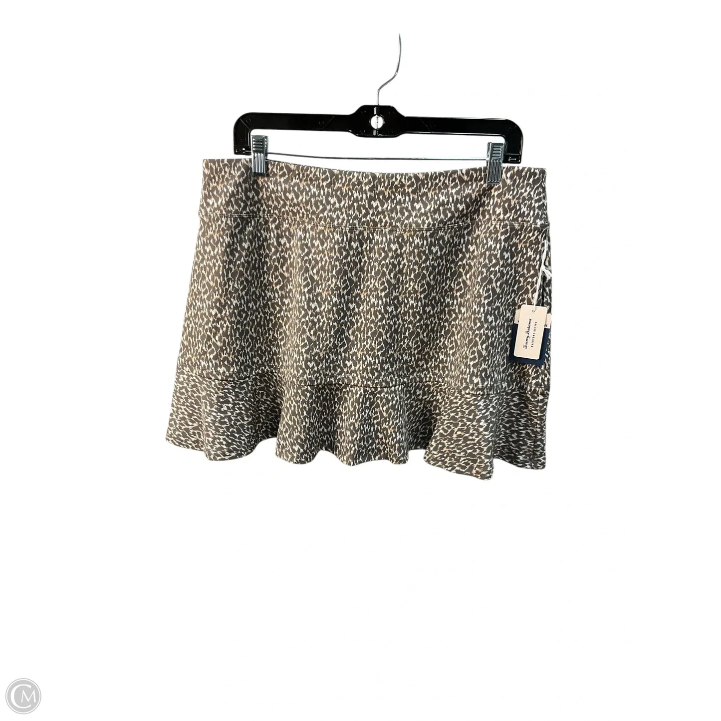 Athletic Skort By Tommy Bahama In Grey, Size: Xl