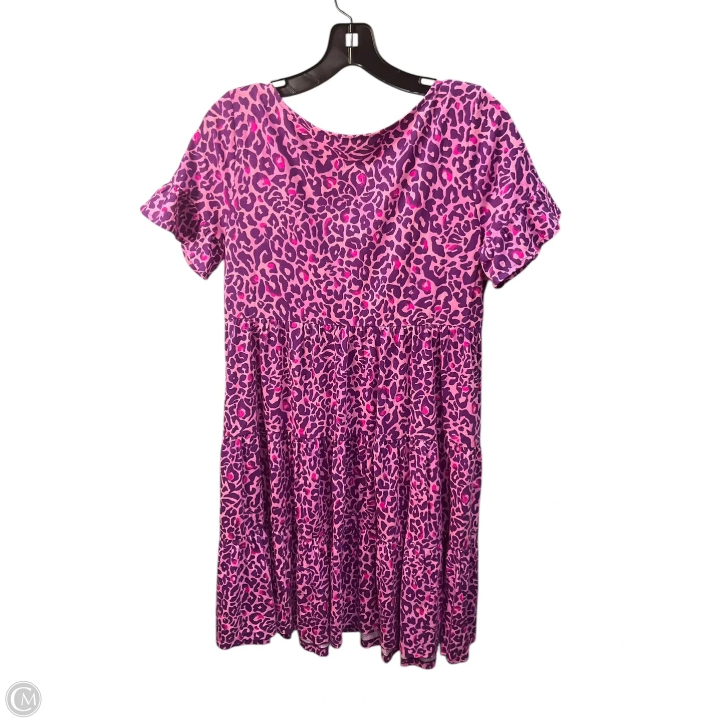 Dress Designer By Lilly Pulitzer In Pink & Purple, Size: S