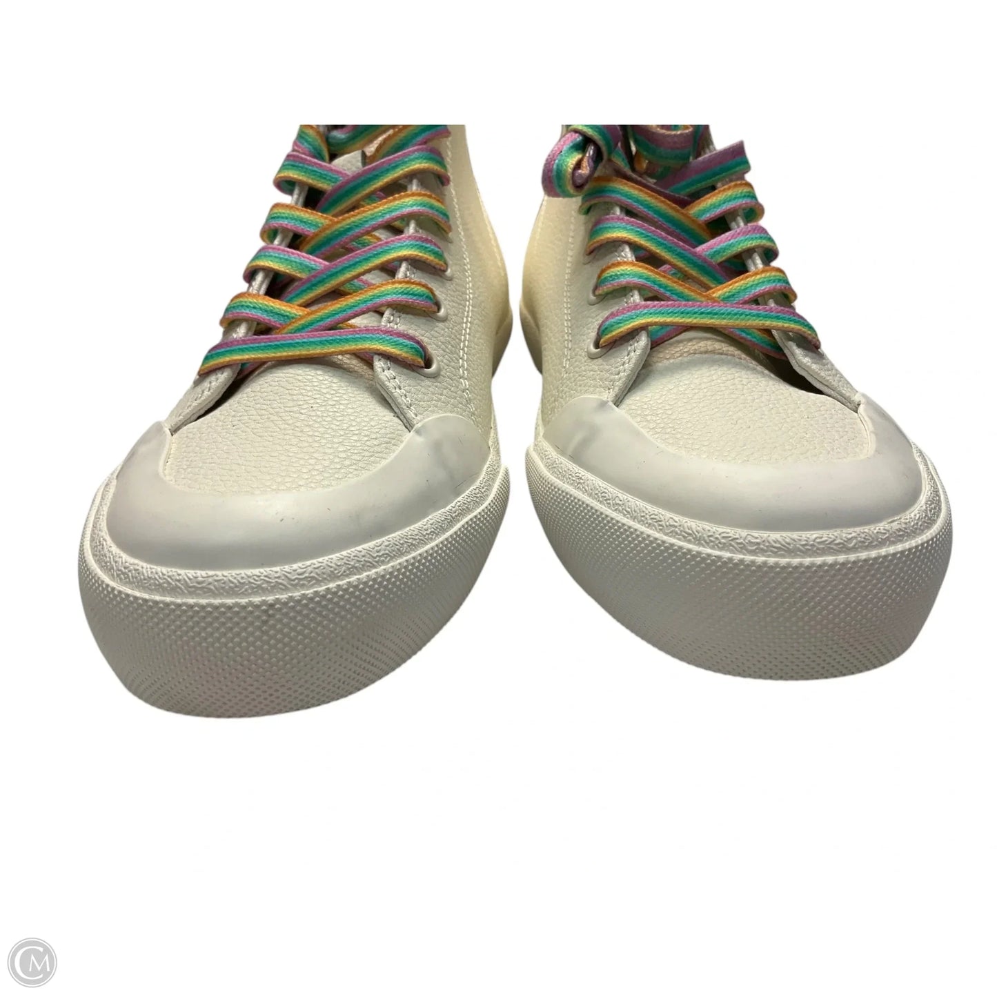 Shoes Athletic By Dolce Vita In Cream, Size: 6.5