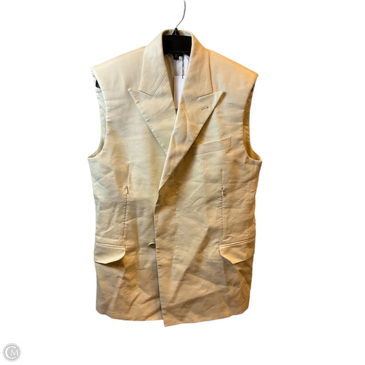 Vest Other By Helmut Lang In Beige, Size: S