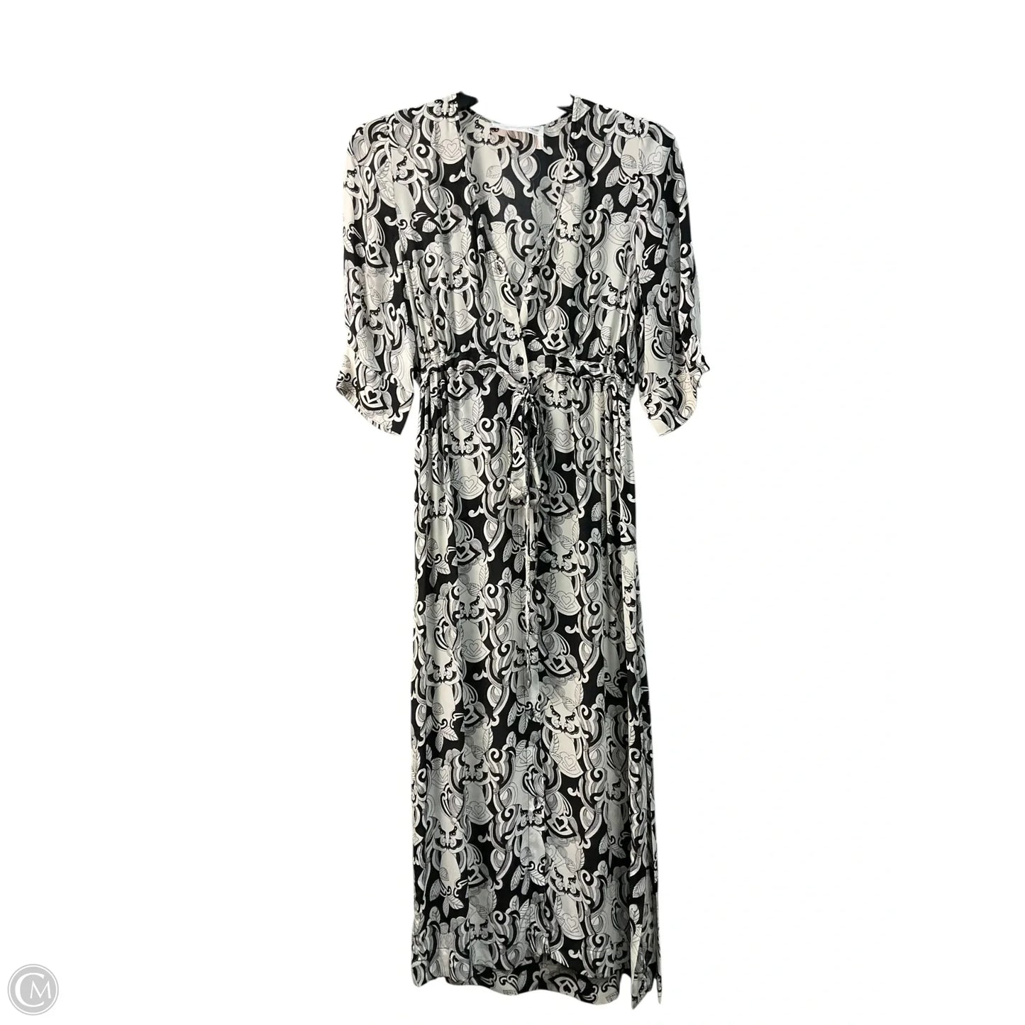 Dress Designer By See By Chloe In Black & White, Size: Xs