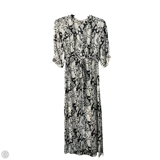 Dress Designer By See By Chloe In Black & White, Size: Xs