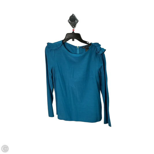Top Long Sleeve Designer By Marc By Marc Jacobs In Blue, Size: M