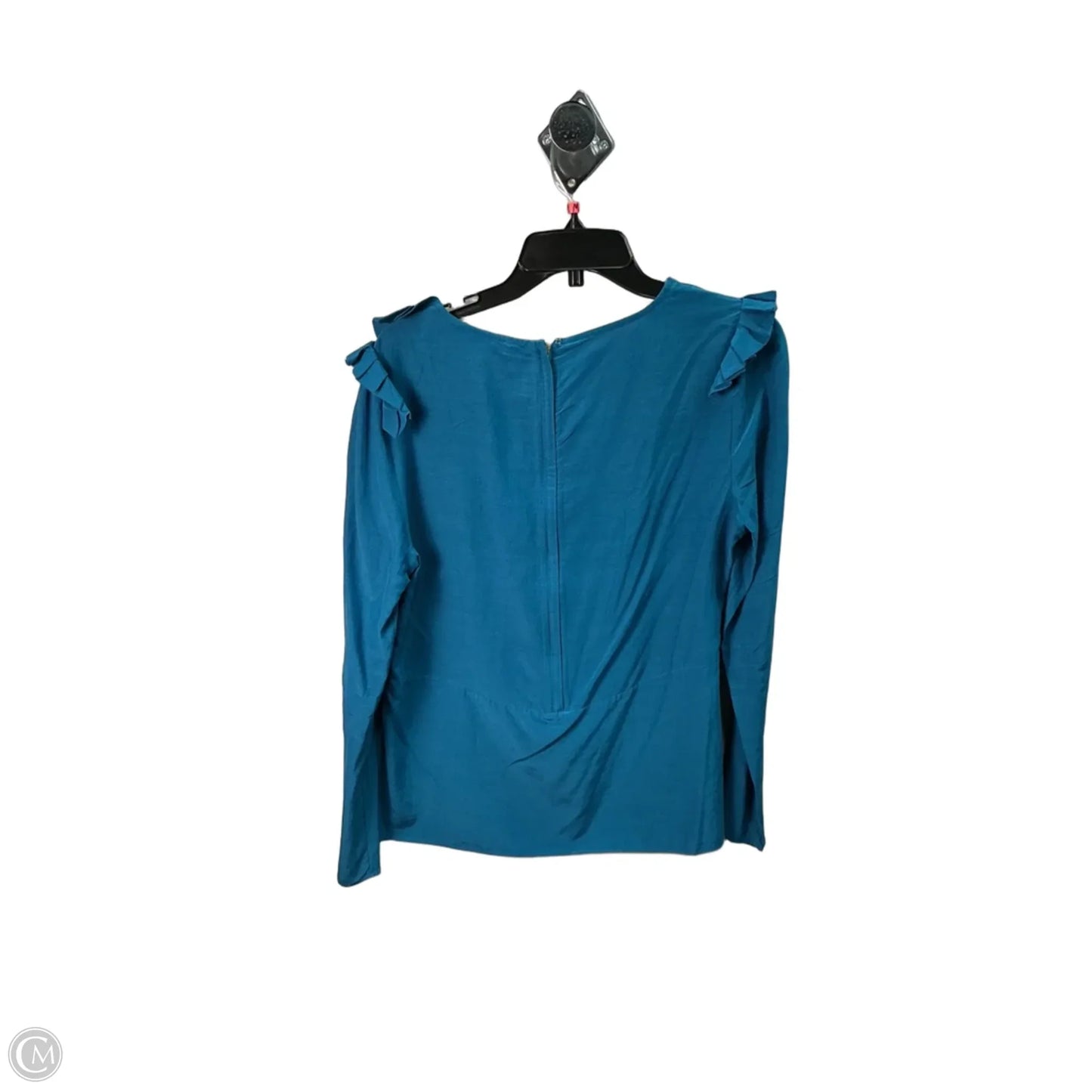 Top Long Sleeve Designer By Marc By Marc Jacobs In Blue, Size: M
