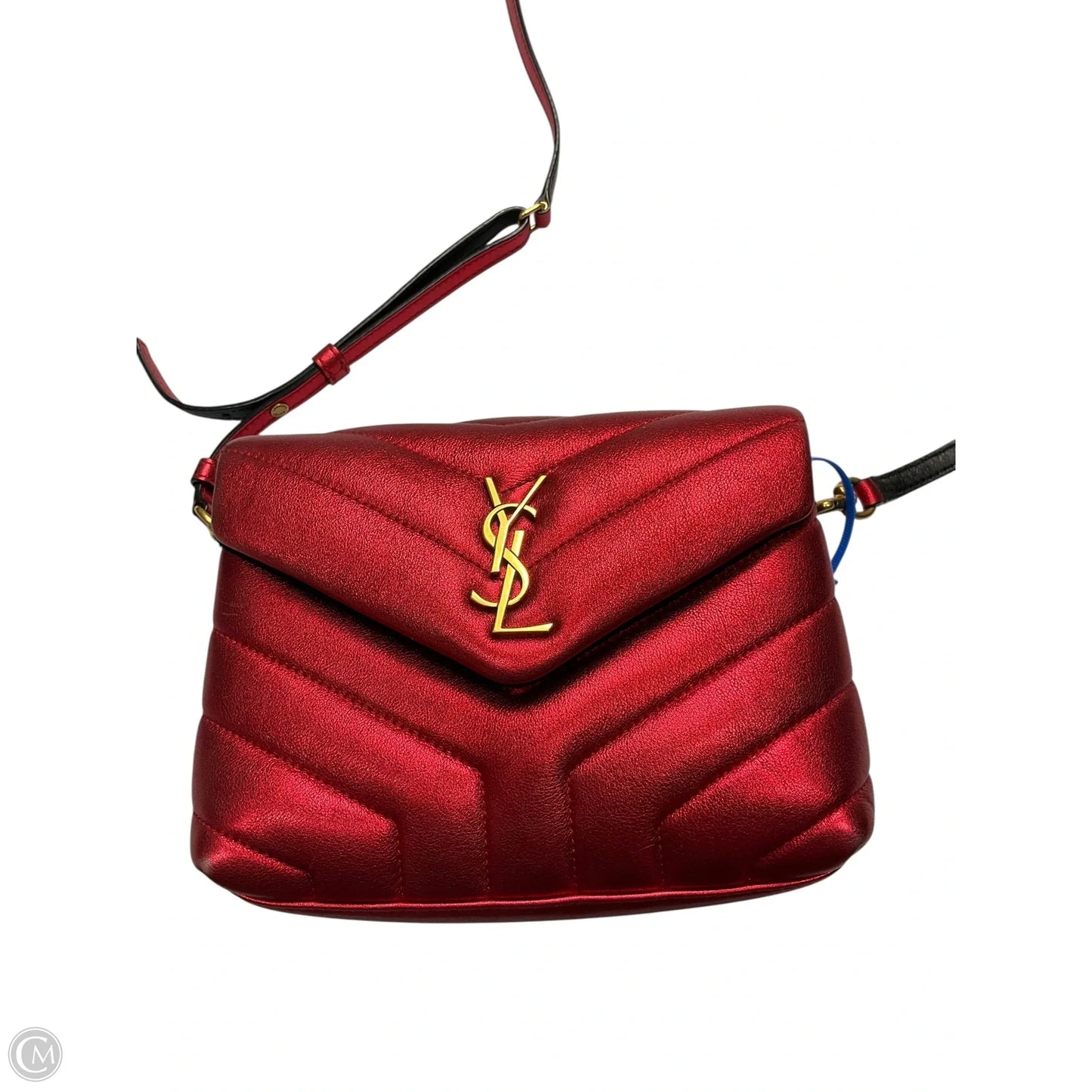 Crossbody Luxury Designer By Yves Saint Laurent, Size: Small