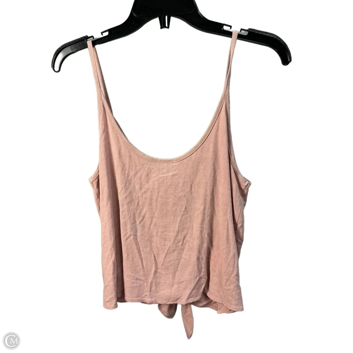 Top Sleeveless By Top Shop In Peach, Size: S