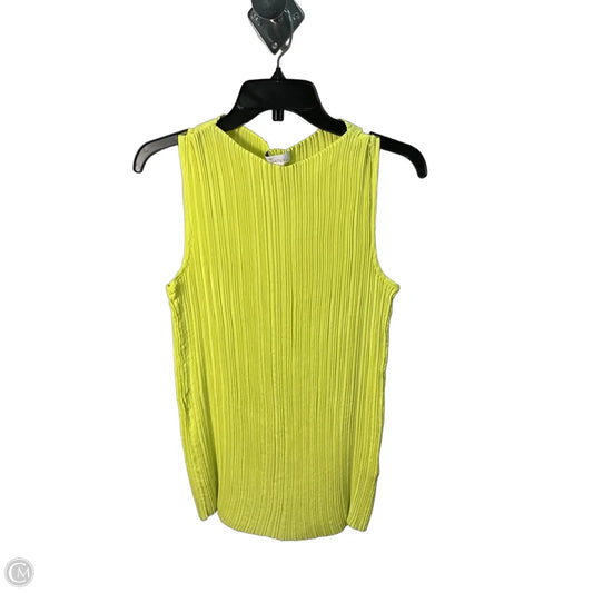 Top Sleeveless By Nordstrom In Green, Size: L