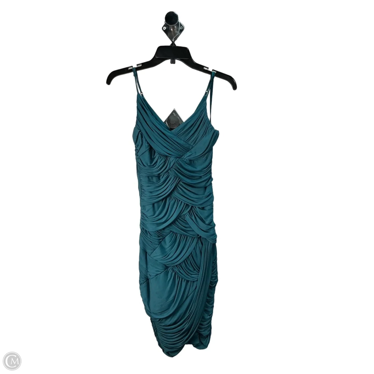 Dress Casual Maxi By Halston Heritage In Blue, Size: Xs
