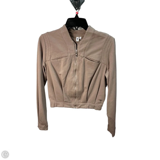 Jacket Designer By Neiman Marcus In Beige, Size: S