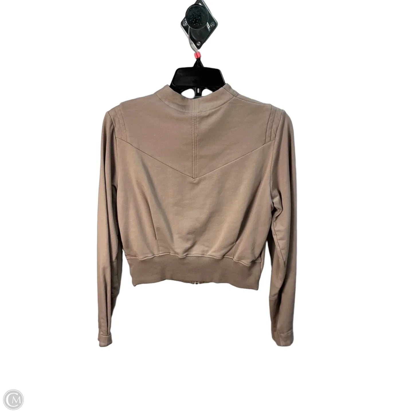 Jacket Designer By Neiman Marcus In Beige, Size: S