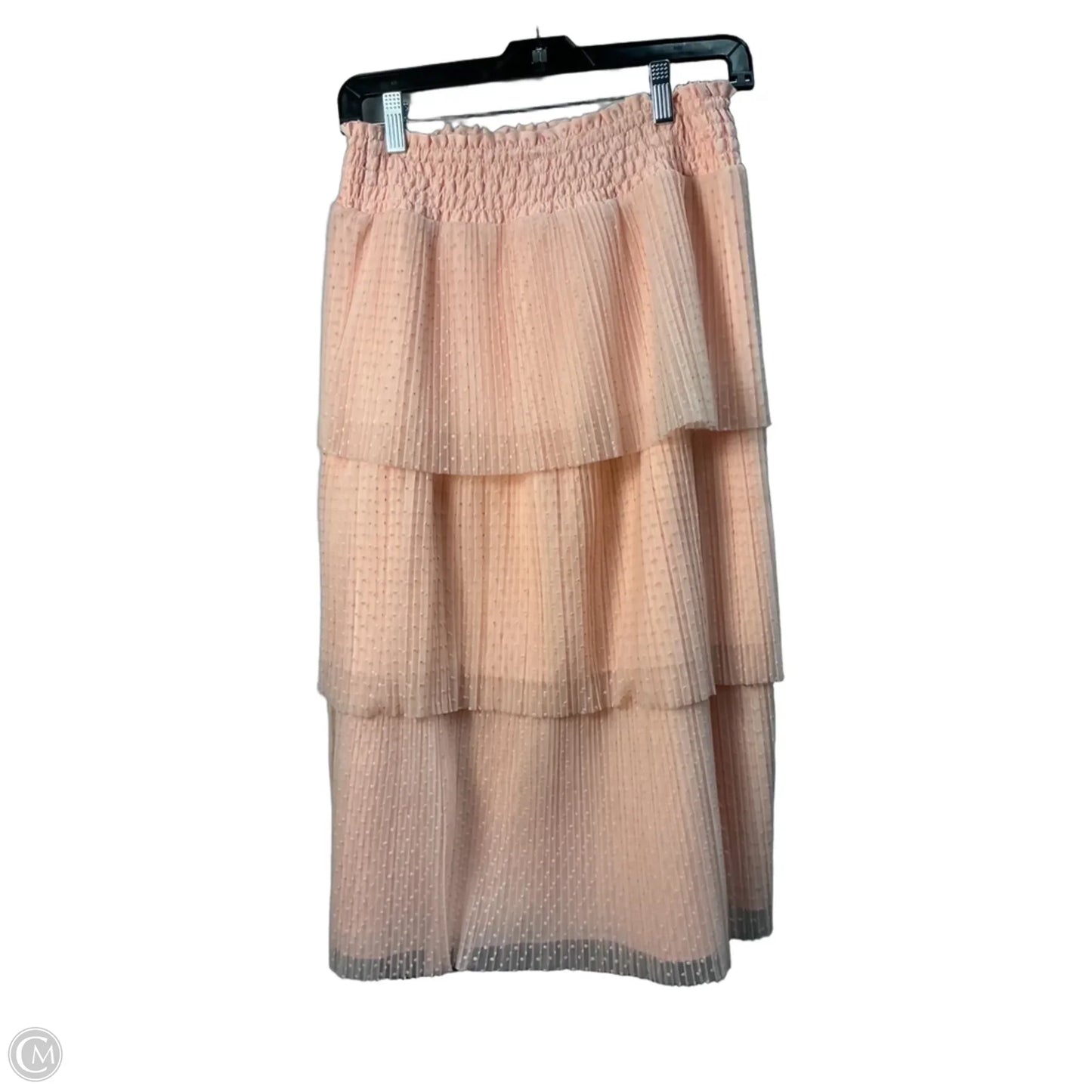 Skirt Midi By Dr2 In Peach, Size: S
