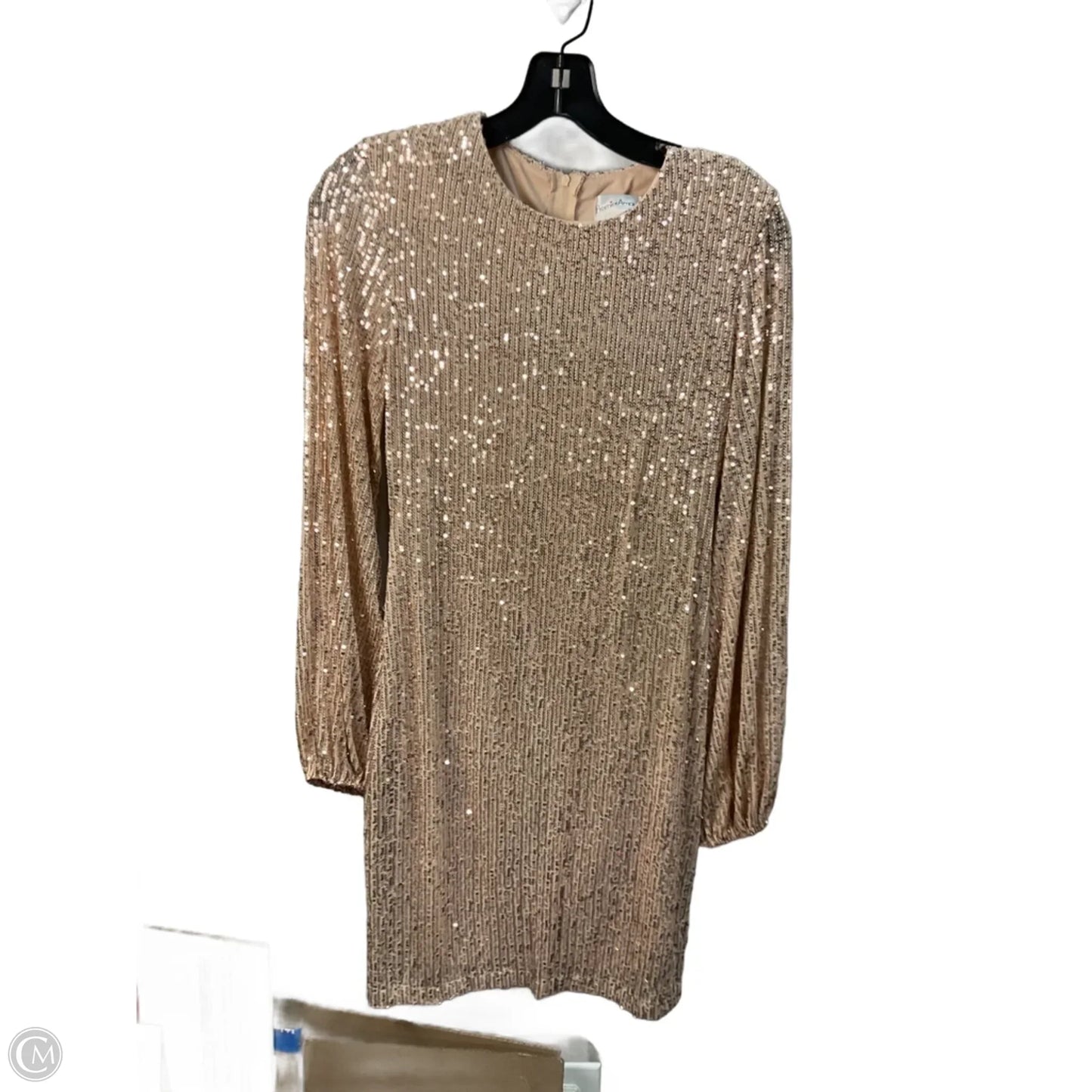 Dress Party Short By Premier Amour In Gold, Size: S