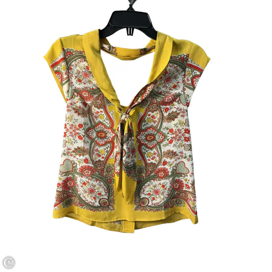 Top Sleeveless By Maeve In Multi-colored, Size: Xs