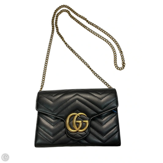 Crossbody Luxury Designer By Gucci, Size: Small