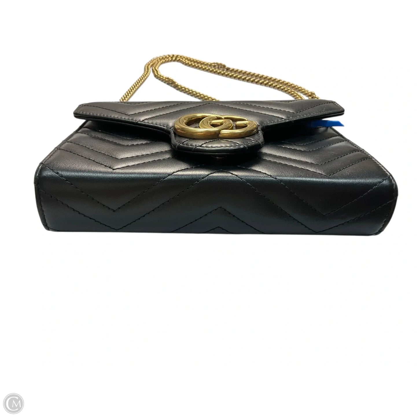 Crossbody Luxury Designer By Gucci, Size: Small