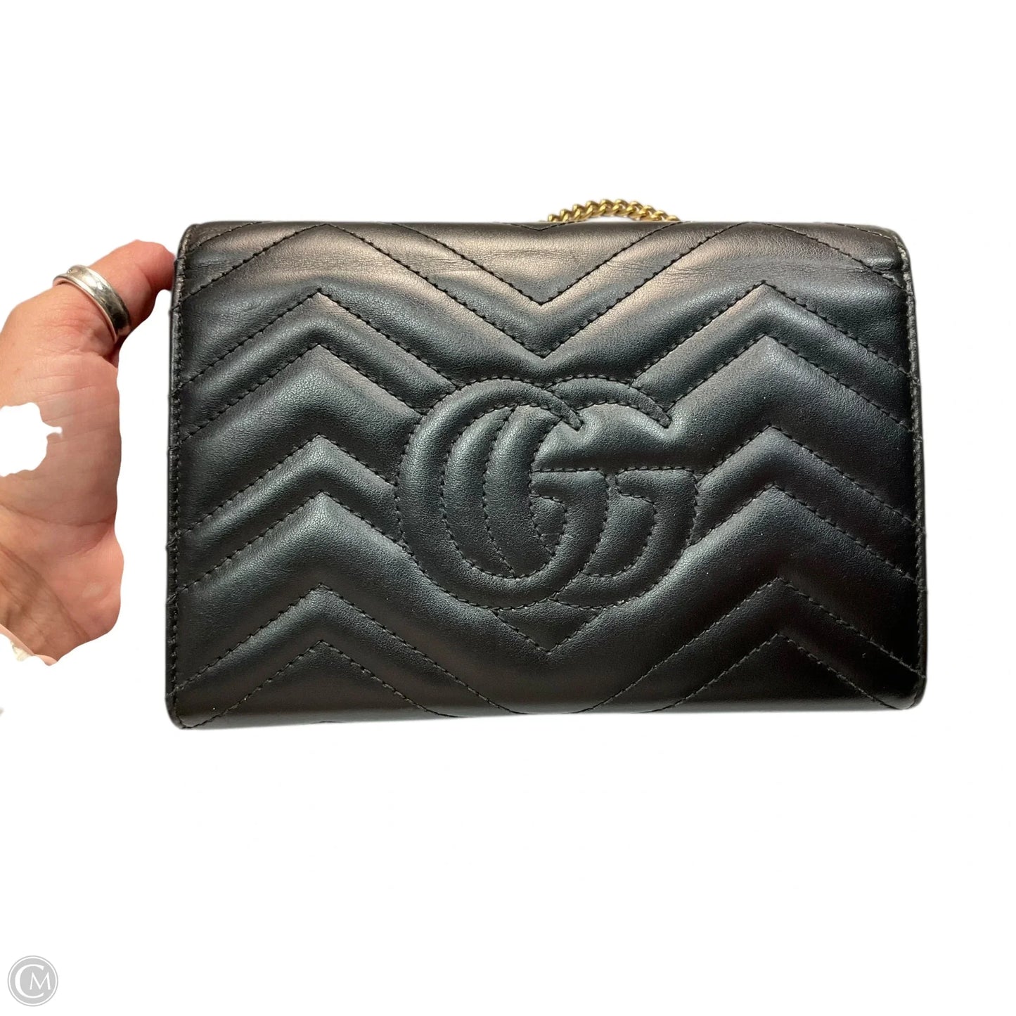 Crossbody Luxury Designer By Gucci, Size: Small