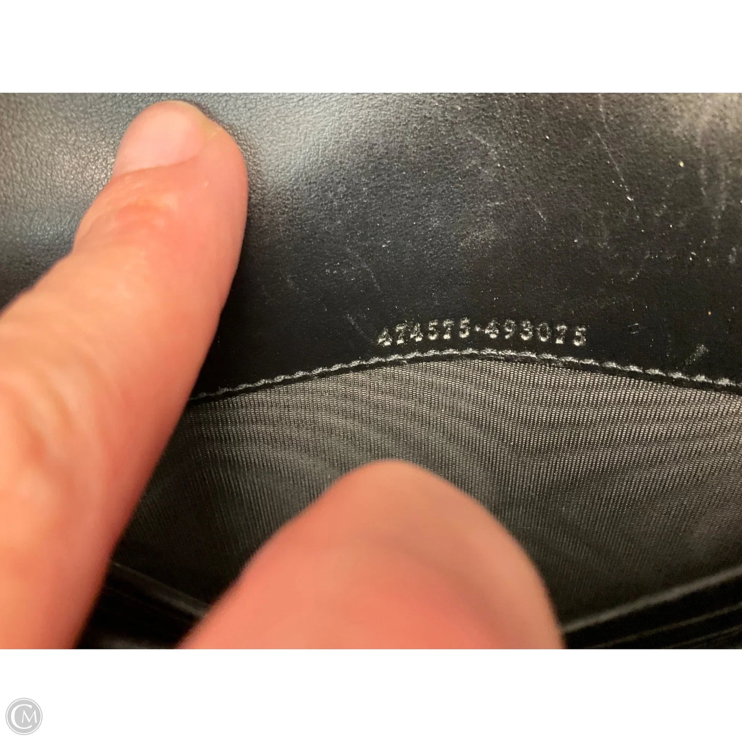 Crossbody Luxury Designer By Gucci, Size: Small