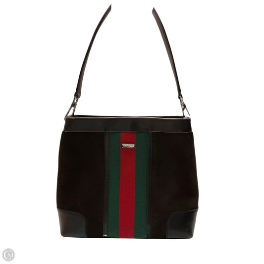 Handbag Luxury Designer By Gucci, Size: Medium